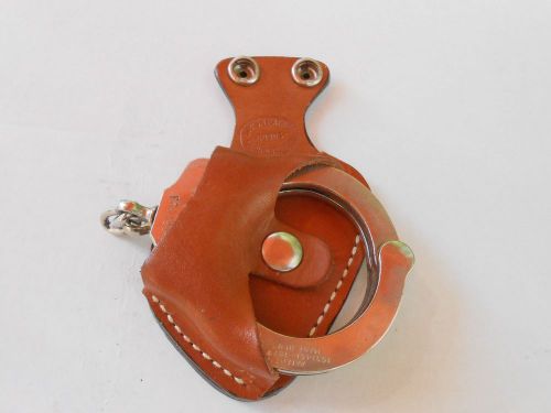 Leather Handcuff Holder, By Roy&#039;s Leather