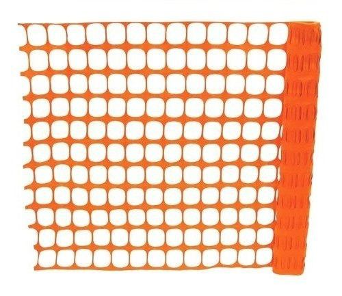 Cortina 03-902 - 4&#039; x 100&#039; lightweight barrier orange fencing for sale