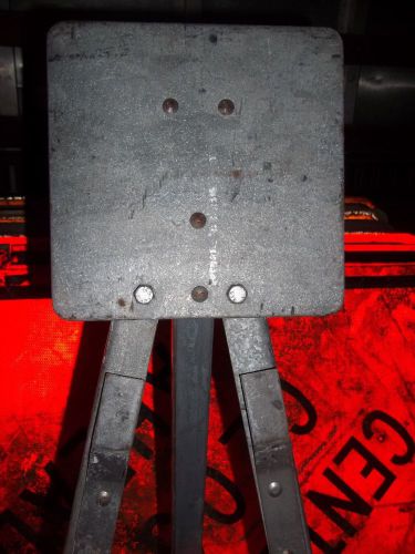 Road Construction Heavy Duty Steel Tripod Sign Stands/Holders