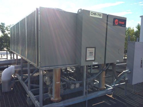 2006 trane rtaa 100 ton air cooled chiller, 460v, low ambient &amp; low temp brine! for sale