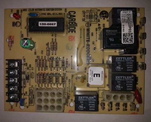 Trane White-Rogers Furnace Control Circuit Board Model# 50A55-571