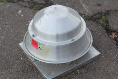 Pennbarry DX10R Restaurant Kitchen Roof Ventilator Vent Fan Blower