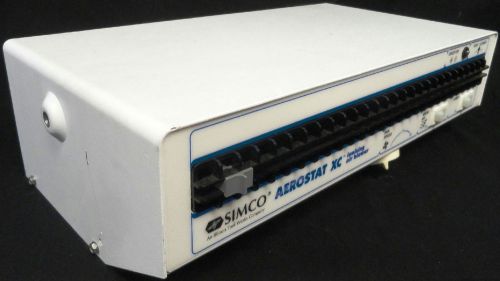 Simco Aerostat XC Ionized Air Blower | Integrated Emitter Point Cleaner