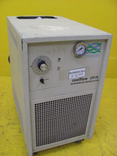 Neslab Coolflow CFT-75A Heat Exchanger Air Cooled 349104040116 locked pump as-is