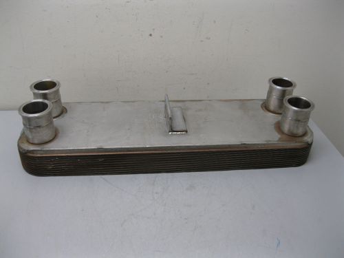 2&#034; Alfa Laval Brazed Plate Heat Exchanger P26 (1724)