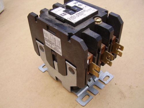 Cutler hammer, eaton definite purpose contactor, c25fnf350 50a, 3-pole, 600v for sale