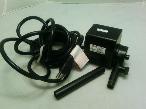 Adobe mastercool ep16b 115v cooler pump mmb16 beckett m350aul fountain pump for sale