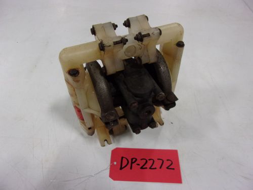 Serfilco Poly 1/2&#034; Inlet 1/2&#034;  Outlet Diaphragm Pump (DP2272)