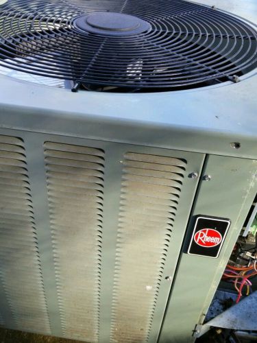HVAC system (3 ton.. R410A) 3 yr old