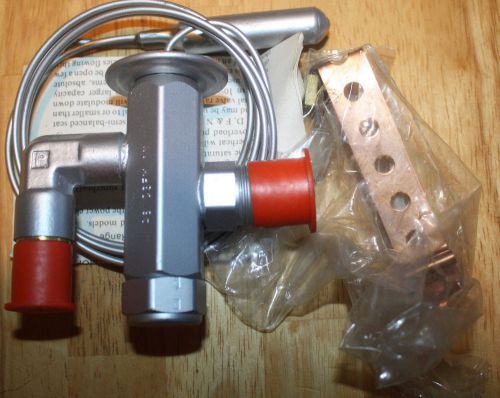 1 PARKER THERMOSTATIC EXPANSION VALVE  inlet: 3/8R&#034; outlet: 1/2R&#034; R12 NEW IN BOX