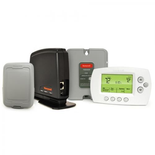 Honeywell yth6320r1001 wireless thermostat system kit for sale