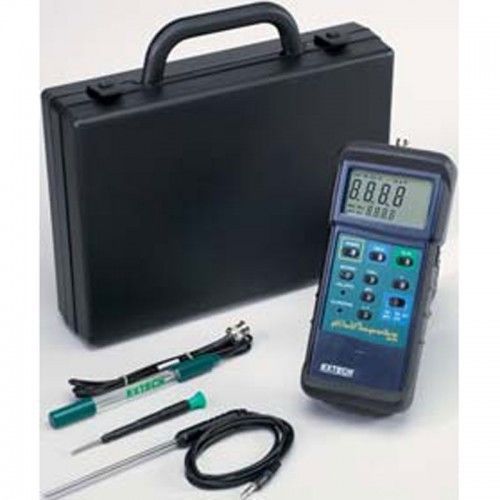 Extech 407228 heavy duty ph/orp/temp kit. us authorized distributor / new for sale