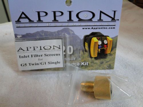 Appion, parts, inlet filter fitting part# mf3612 for sale
