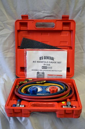 A/C Manifold Gauge Set (R-134A) ITEM 92649 US General