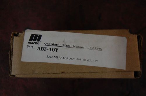 Martin ball vibrator abf-10y for sale