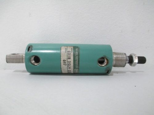 Aro 0318 3009 005 spring return 5/8in  1-1/4 in pneumatic cylinder d240023 for sale