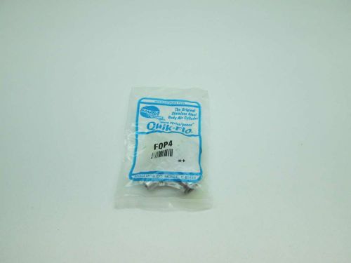 NEW BIMBA FQP4 3/8IN TUBE QUIK-FLO 1/4IN NPT PNEUMATIC VALVE D393933