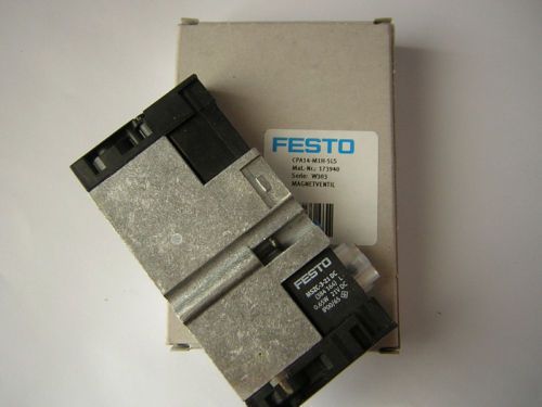 Festo cpa14 m1h 5ls pneumatic valve.new!!! for sale