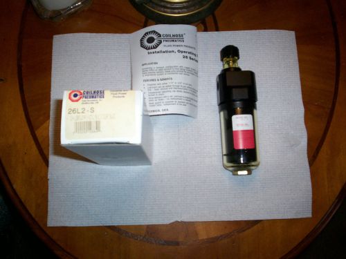 Coilhose 26l2-s air  line lubricator for sale