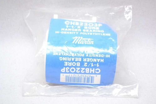 New martin chb2203p hanger bearing 1-1/2in id conveyor replacement part d415519 for sale