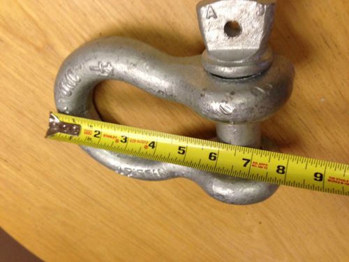 Anchor shackle 1 1/4&#034;  12 ton wll for sale