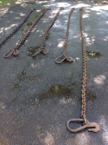 5/8&#034; x 16&#039; single adjustable loop chain sling for sale