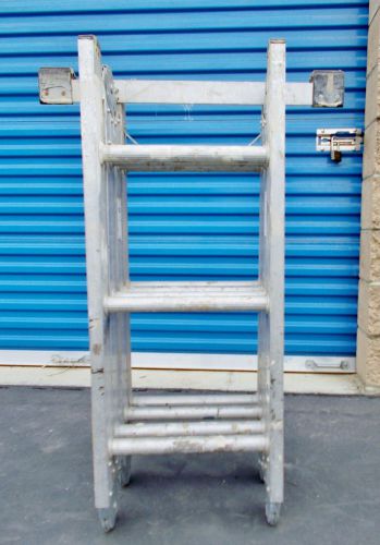 Werner duty-master industrial heavy duty articulating ladder 12ft m2-6-12 @nr for sale