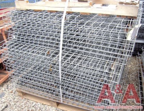 Wire Decking for Pallet Racking 47 In  x 54 In: Qty 24 20116