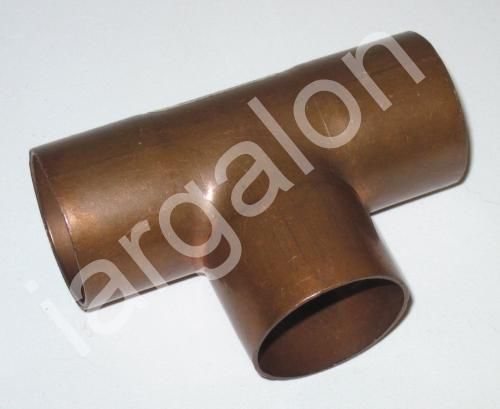 Copper Tee 1-1/4&#034; Nibco Wrought Pressure Tube T Sweat Fitting NEW