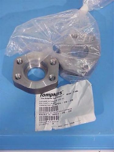 Tompkins wc4-20-20 pipe weld companion flange pads 2 ea for sale