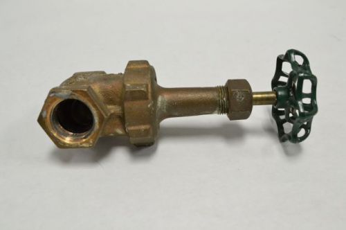 Jenkins fig 49-u 150s 300wog flow 150 brass threaded 1 in npt gate valve b240340 for sale