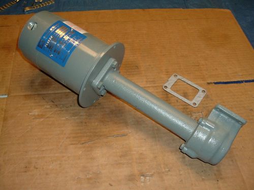 Brown &amp; sharpe coolant pump new kl3325 1/8 hp 208/220/440 for many types machin for sale