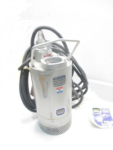 New gorman rupp s4c1 3ph 4 in npt 230/460v-ac 10hp submersible pump d482356 for sale