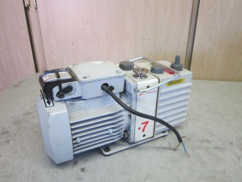EDWARDS E2MO.7 TWO STAGE ROTARY VANE PUMP