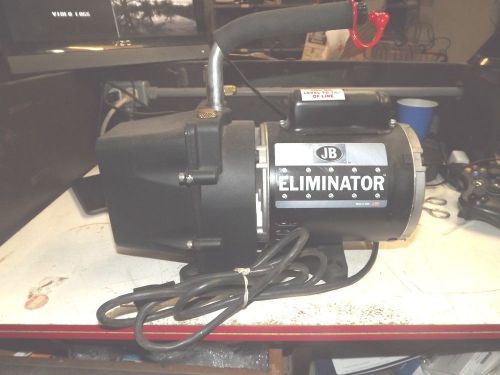 JB Eliminator Vacuum Pump