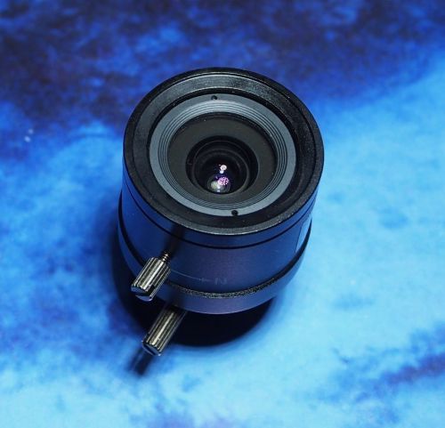 CCTV board Lens manual-Iris Vari-Focal 3.5-8mm M12x0.5 IR