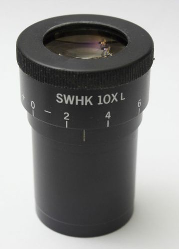 OLYMPUS SWHK 10X L OCULAR PHOTO EYE PIECE MICROSCOPE SUPER WIDE