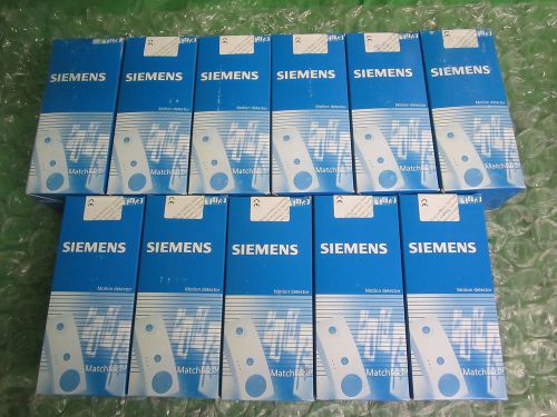 Lot of 11- Siemens UP370 T Motion Detector