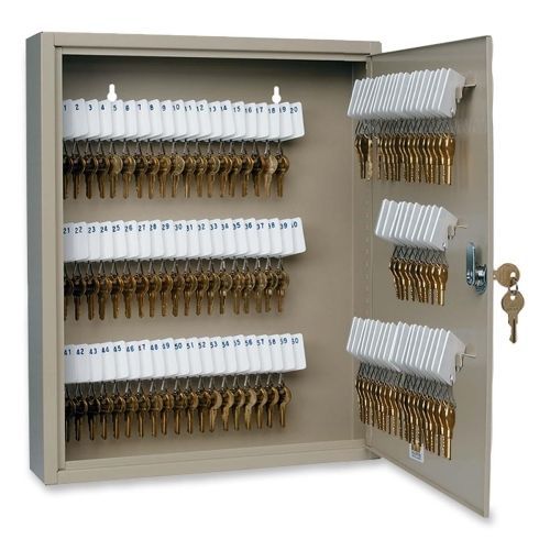 Mmf uni-tag 110 key cabinet - 14&#034;x3.1&#034;x17.1&#034; - security lock - sand for sale