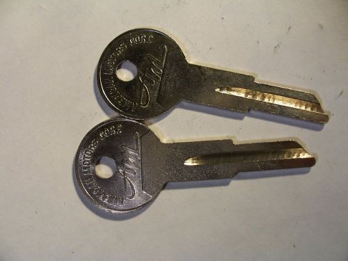 Gm  amc   american motoes  nos   hurd  1949 to 1969 key blank  uncut locksmith for sale