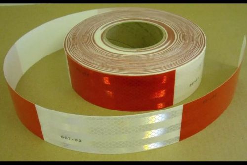 3M 051131-06398 Conspicuity Tape Kit,Red/White,75Ft G5582096