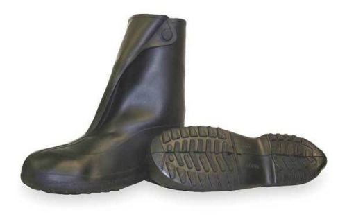 TINGLEY WEATHER-TUFF 10&#039; RUBBER OVERSHOE/WORK BOOT. LARGE 100% WATER PROOF.