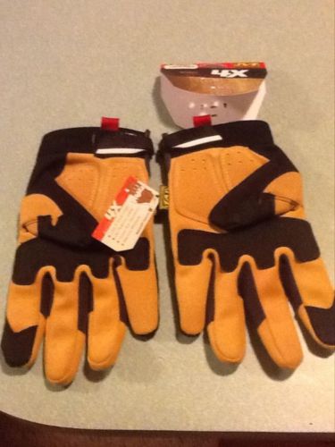 Mechanix Wear M-Pact material Size Large Leather