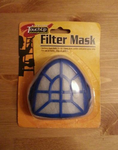 *NEW* Disposible Filter Mask Dust Paint Particles Pollen Mask