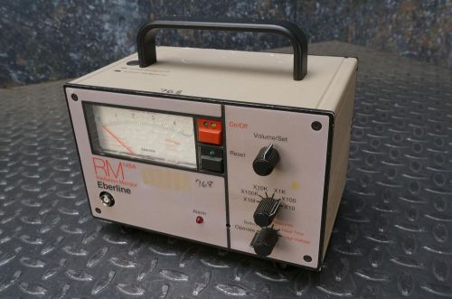Eberline RM14SA Geiger Counter Survey Alarm , No Probe