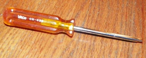 Nos vaco 1/8&#034; clutch screwdriver # ch-430 transparent handle for sale