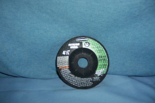 New 4-1/2&#034; x 1/4&#034; metal grinder wheel wiith 7/8&#034; arbor 13,500 rpm/ free shipping for sale