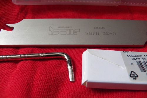 SGFH 32-5 ISCAR SELF-GRIP Parting and Grooving Blade (FREE SHIPPING)