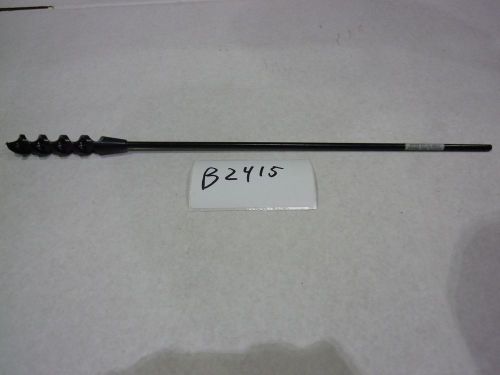 Flexible shaft drill bit, better bit by brock bb-0270, 3/4&#034; x 18&#034; auger (nos) for sale