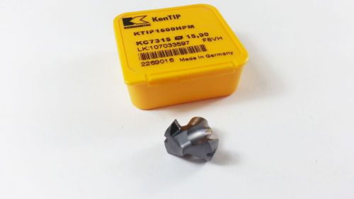 15mm Kennametal KenTip Carbide  Drill Insert Tip KC7315 (E472)